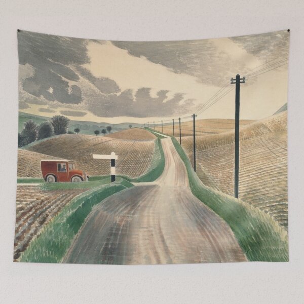 Item preview, Eric Ravilious (1903-1942) designed and sold by irynaartbyim.