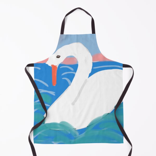 Item preview, Cyril The Swan designed and sold by pinkyjainpan.