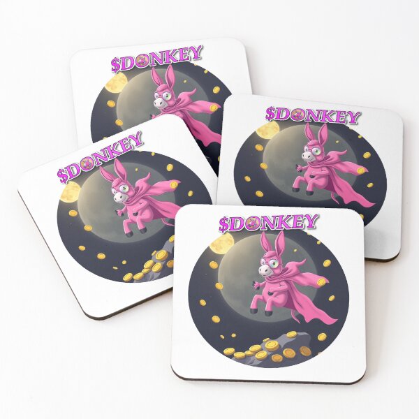 Item preview, PINK DONKEY_D152 designed and sold by DONKYCOIN.