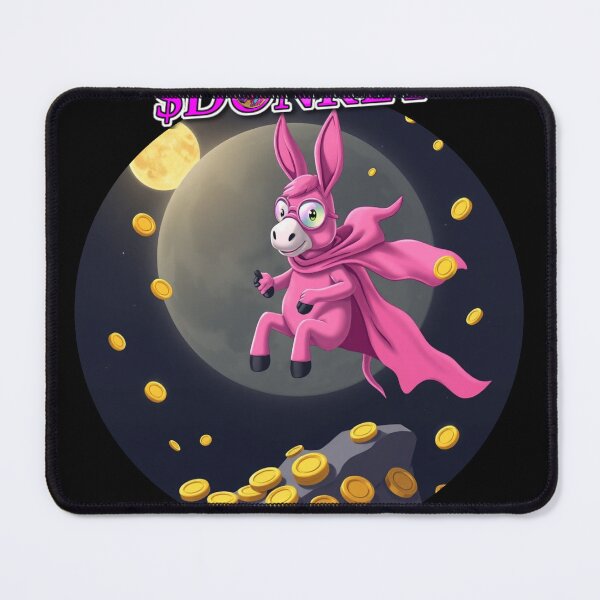 Item preview, PINK DONKEY_D152 designed and sold by DONKYCOIN.