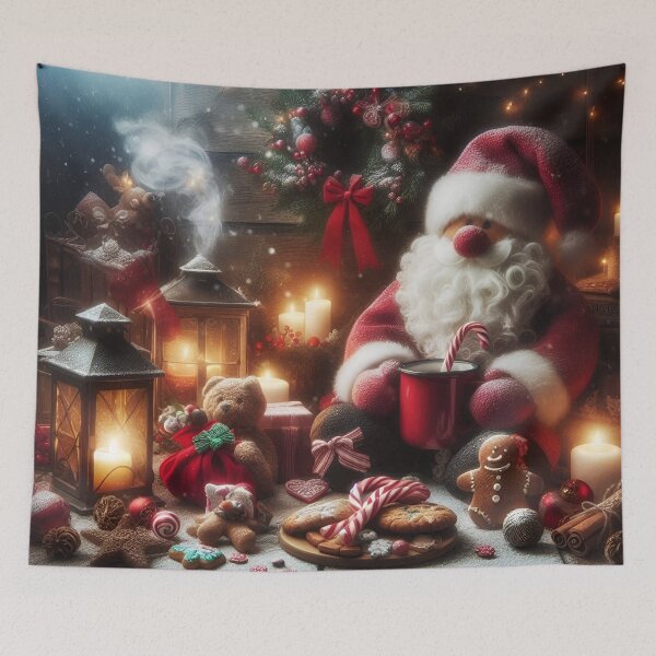 Item preview, Plush Santa Claus designed and sold by DimitraMimika.