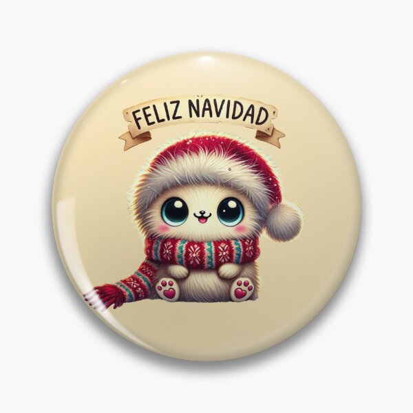 Item preview, MERRY CHRISTMAS KAWAII DESIGN designed and sold by La Loca.