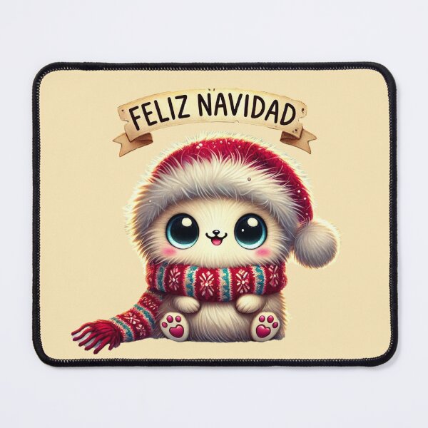 Item preview, MERRY CHRISTMAS KAWAII DESIGN designed and sold by La Loca.