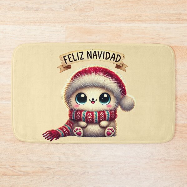Item preview, MERRY CHRISTMAS KAWAII DESIGN designed and sold by La Loca.