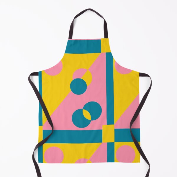 Item preview, Pink Yellow Teal abstract designed and sold by MailboxJim.