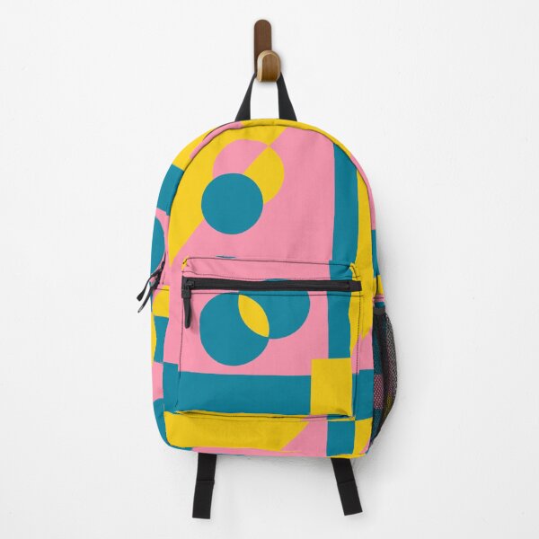 Item preview, Pink Yellow Teal abstract designed and sold by MailboxJim.