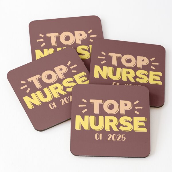 Item preview, Top nurse of 2025 designed and sold by Meandmyshop.