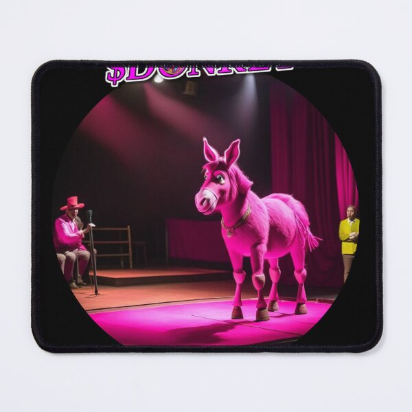 Item preview, PINK DONKEY_D154 designed and sold by DONKYCOIN.