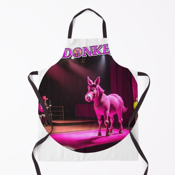Item preview, PINK DONKEY_D154 designed and sold by DONKYCOIN.