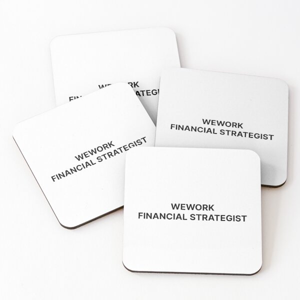 Item preview, WeWork Financial Strategist designed and sold by waver-.