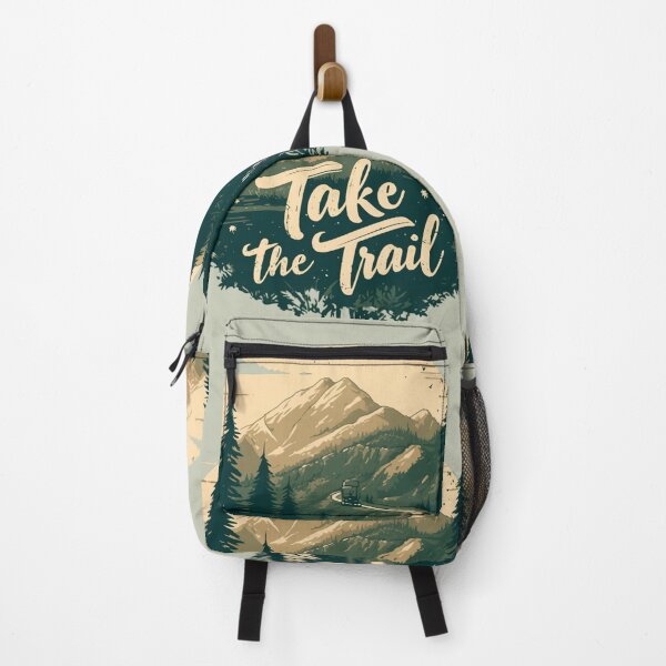 Item preview, Take the Trail "Mountain" designed and sold by RobskyArt.
