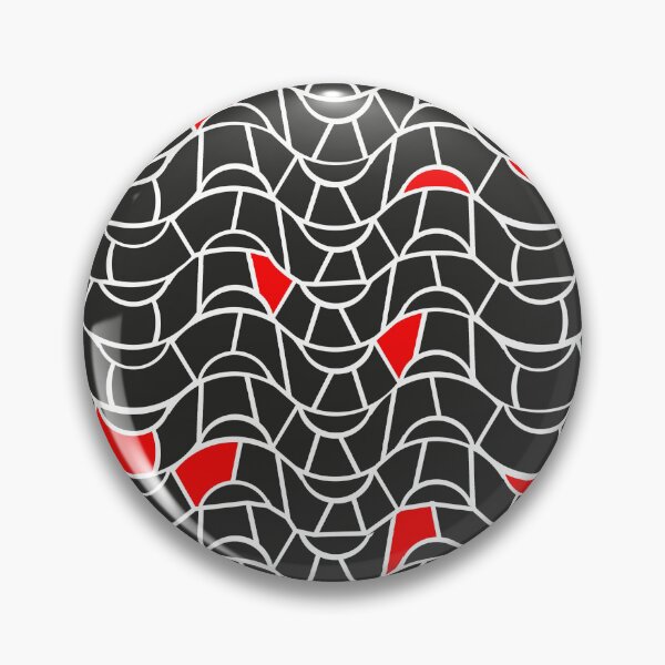 Item preview, Wavy black, white and red designed and sold by TerenceLacey.