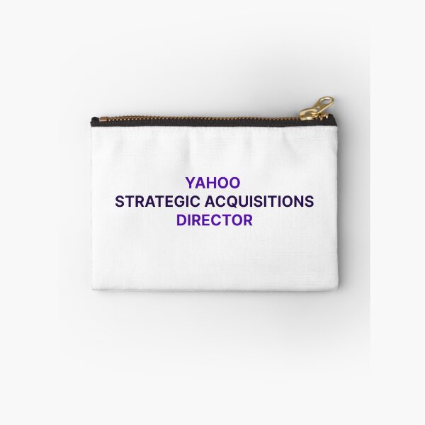 Item preview, Yahoo Strategist Acquisitions Director designed and sold by waver-.
