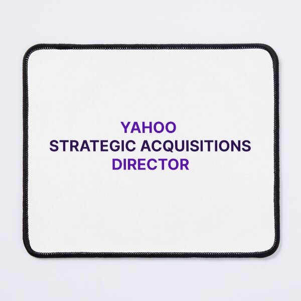Item preview, Yahoo Strategist Acquisitions Director designed and sold by waver-.