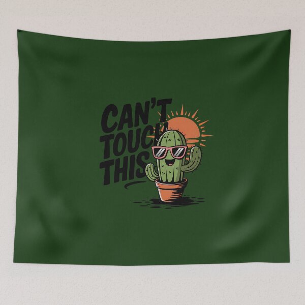Item preview, Can't touch this cactus designed and sold by FriendlyLlama.