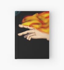 Hand Magic: Fire & Ice Hardcover Journal