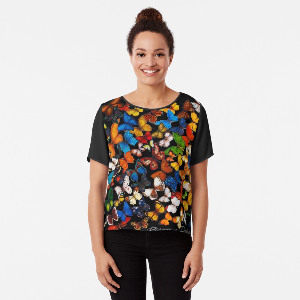 Item preview, Chiffon Top designed and sold by DiannaDerhak.