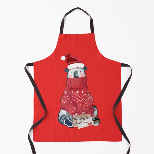 Item preview, Cute polar bear waiting for Christmas designed and sold by Ybeth234.