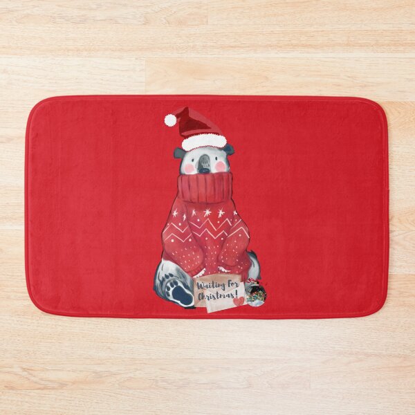 Item preview, Cute polar bear waiting for Christmas designed and sold by Ybeth234.