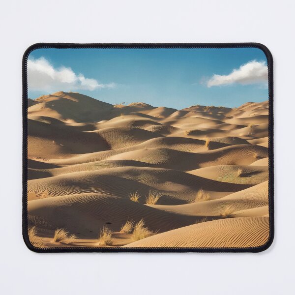 Item preview, sand dunes shadows in desert and sky 5 designed and sold by AA-designstore.