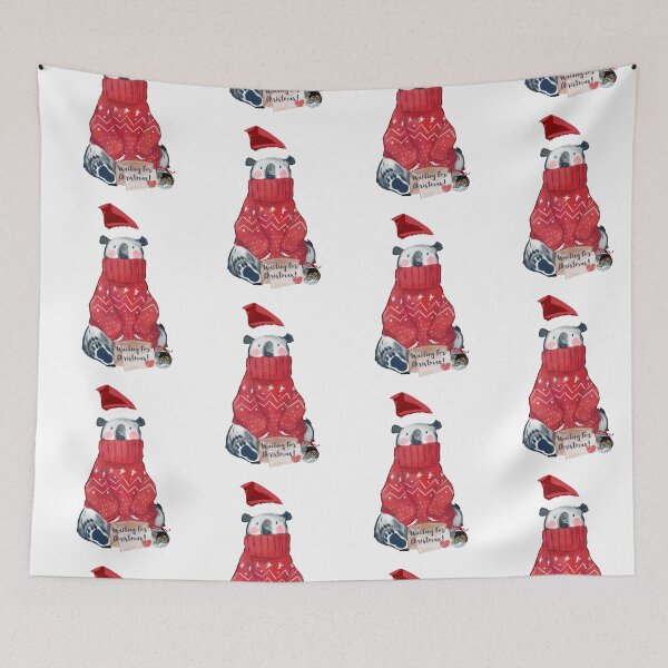 Item preview, Cute polar bear waiting for Christmas designed and sold by Ybeth234.
