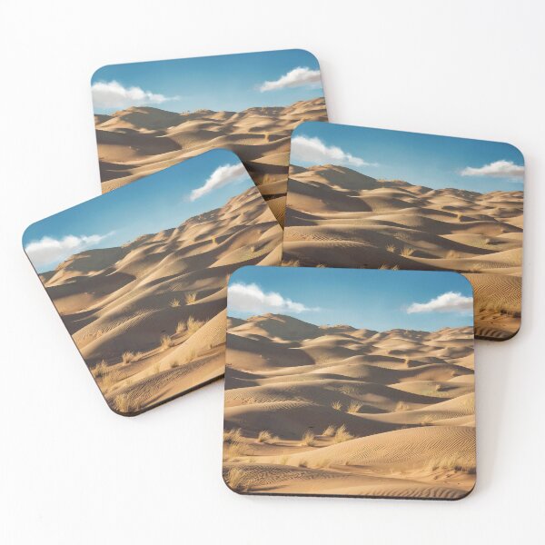 Item preview, sand dunes shadows in desert and sky 5 designed and sold by AA-designstore.