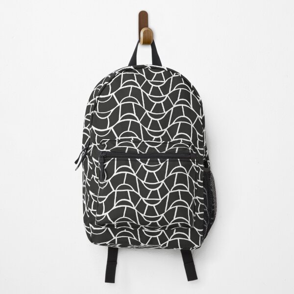 Item preview, Wavy black, white abstract design designed and sold by TerenceLacey.