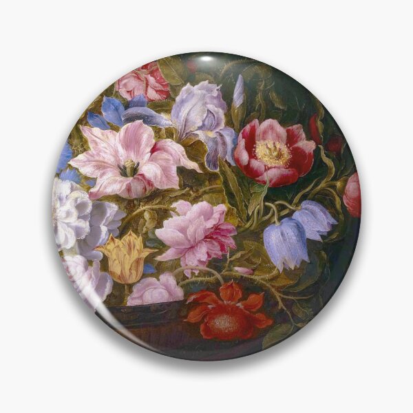 Item preview, Basket of Flowers | Osias Beert designed and sold by LaMadeleine.