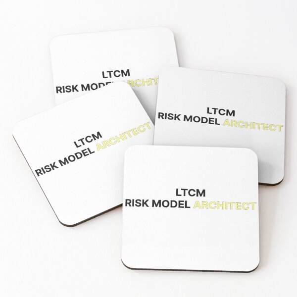 Item preview, LTCM Risk Model Architect designed and sold by waver-.