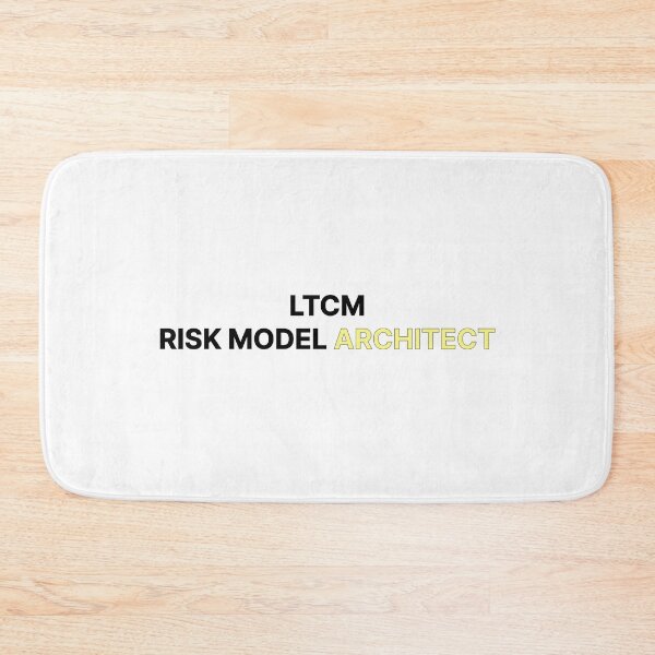Item preview, LTCM Risk Model Architect designed and sold by waver-.