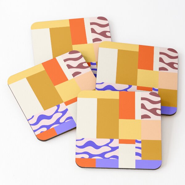 Item preview, Waves and abstract shapes designed and sold by klossisch.