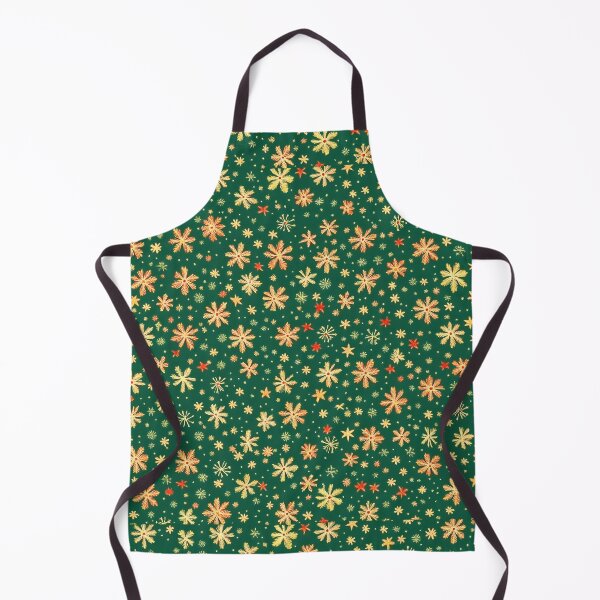 Item preview, Golden snowflake pattern designed and sold by Fab-Haven.