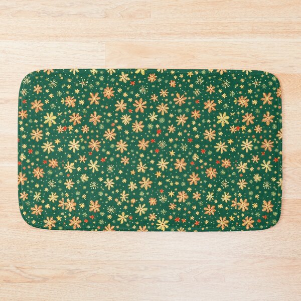 Item preview, Golden snowflake pattern designed and sold by Fab-Haven.