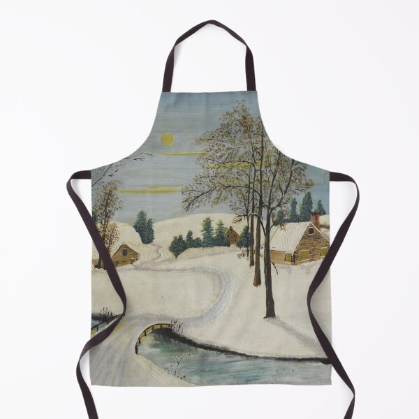 Artikelvorschau, Oma Moses - Winter- und Feiertagszauber entworfen und verkauft von irynaartbyim.