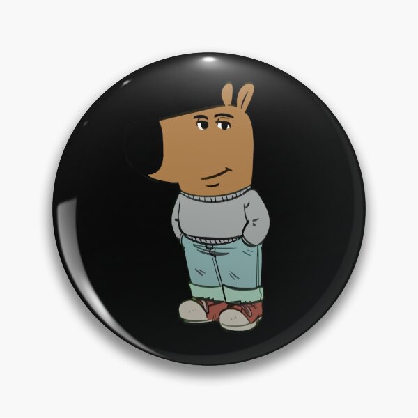 Item preview, Just A Chill Guy Meme designed and sold by WeSellMerch.