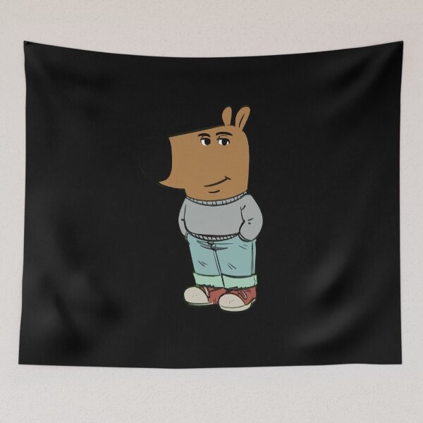 Item preview, Just A Chill Guy Meme designed and sold by WeSellMerch.