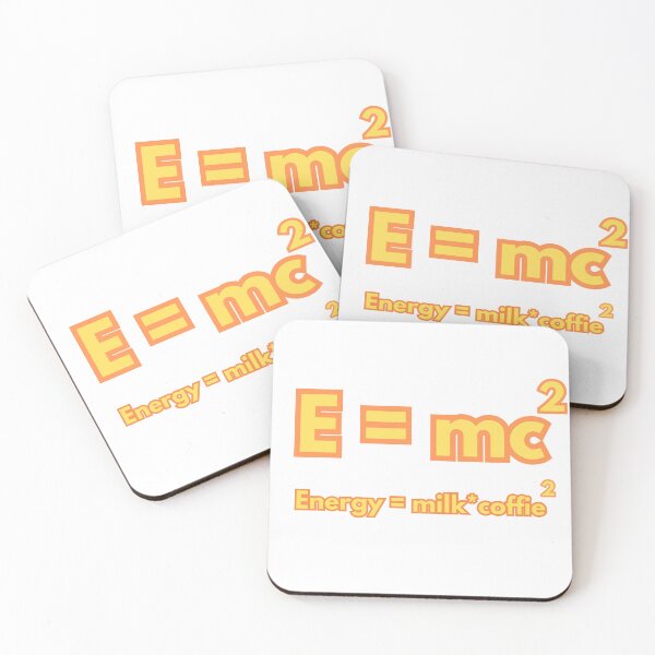 Item preview, E = mc2 funny physics design designed and sold by Kaczorek-Shop.