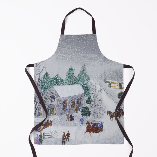 Artikelvorschau, Grandma Moses - Winter- und Feiertagszauber entworfen und verkauft von irynaartbyim.