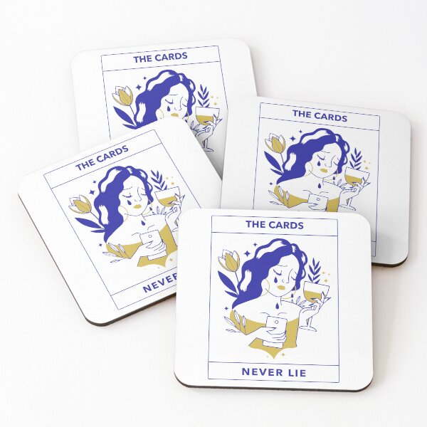 Item preview, The Cards Never Lie Tarot Card Reader designed and sold by Orens POD.