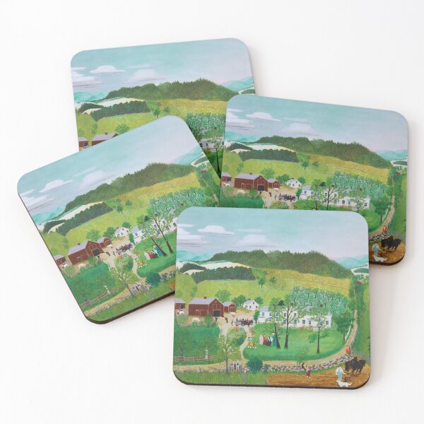 Artikelvorschau, Grandma Moses - Winter- und Feiertagszauber entworfen und verkauft von irynaartbyim.
