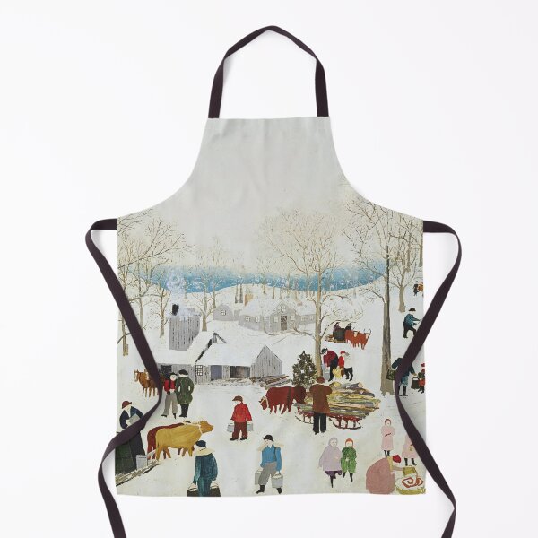 Artikelvorschau, Grandma Moses - Winter- und Feiertagszauber entworfen und verkauft von irynaartbyim.