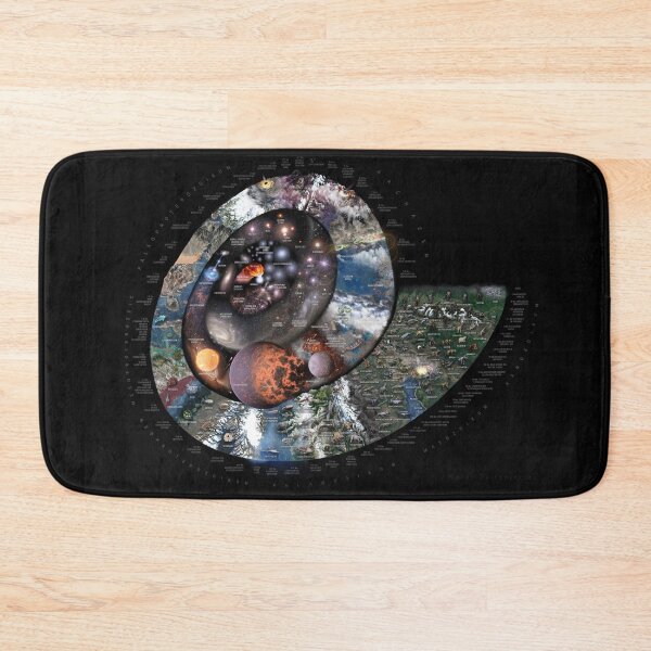 Item preview, **GERMAN** Nature Timespiral horizontal black background! (*!!NOT ENGLISH - Deutsch) designed and sold by Pablo Carlos Budassi.