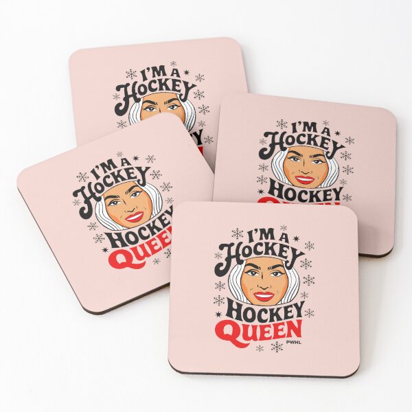 Artikelvorschau, I'm a Hockey Queen - PWHL Eishockey Design für Frauen entworfen und verkauft von ObjCrea123.