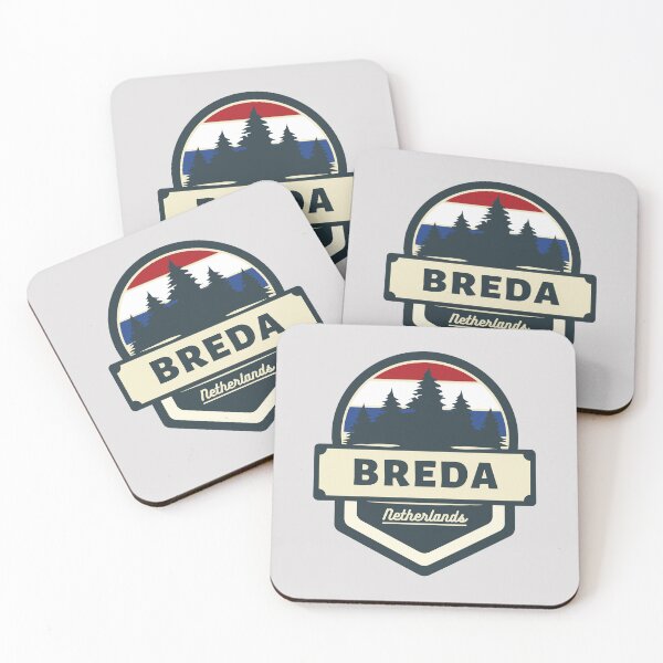Item preview, Breda Netherlands Retro Vintage Badge designed and sold by World Designs.