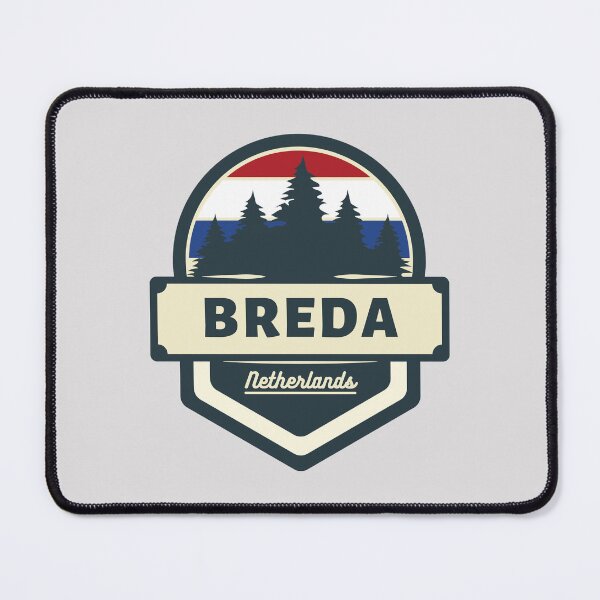 Item preview, Breda Netherlands Retro Vintage Badge designed and sold by World Designs.