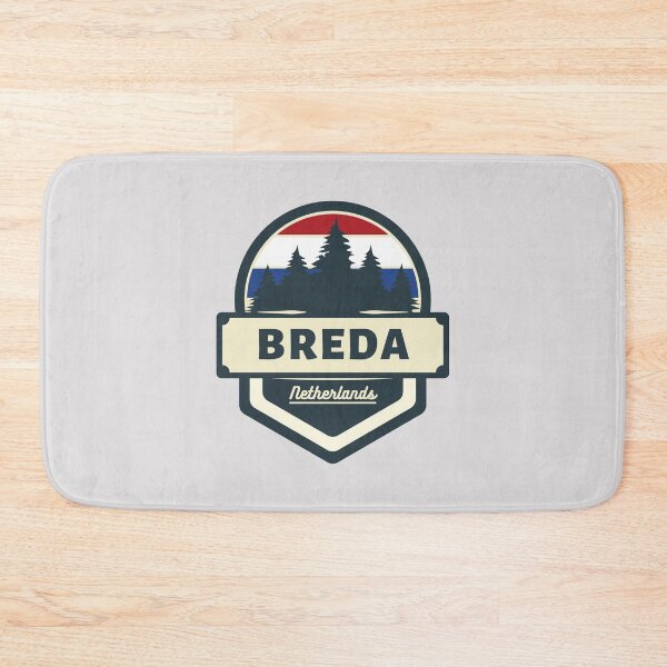 Item preview, Breda Netherlands Retro Vintage Badge designed and sold by World Designs.