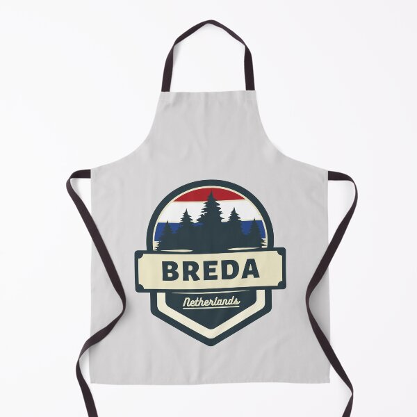 Item preview, Breda Netherlands Retro Vintage Badge designed and sold by World Designs.