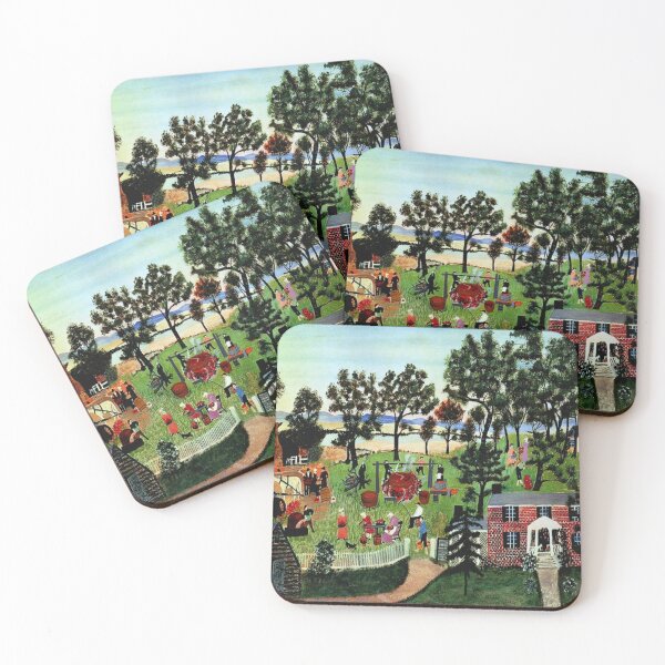 Artikelvorschau, Grandma Moses - Winter- und Feiertagszauber entworfen und verkauft von irynaartbyim.