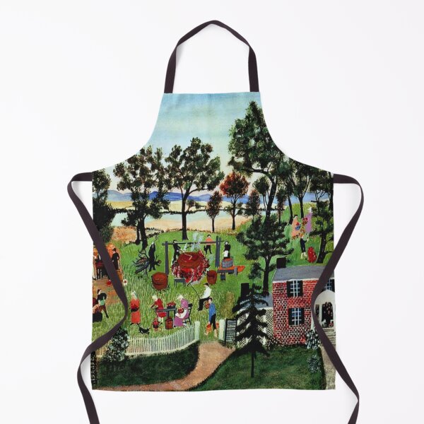 Artikelvorschau, Grandma Moses - Winter- und Feiertagszauber entworfen und verkauft von irynaartbyim.