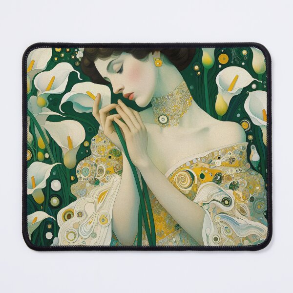 Item preview, The Girl and the Calla Lilies 2 designed and sold by aleksandr13.